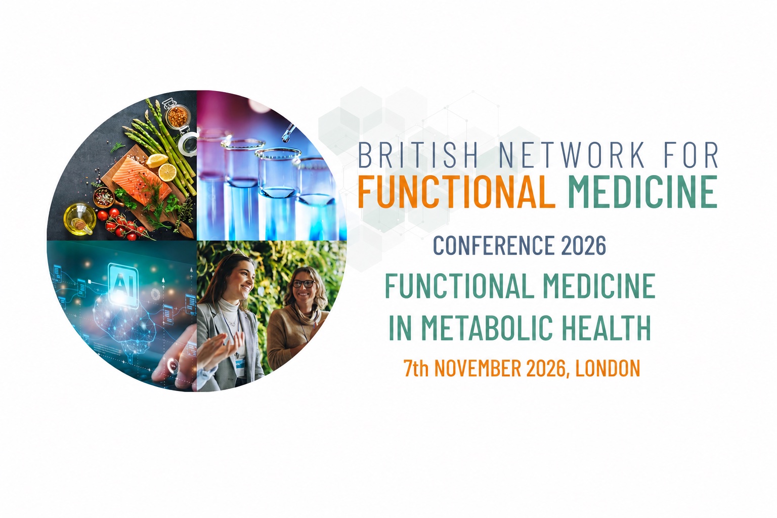 BNFM Annual Conference: Frontiers of Functional Medicine 2026